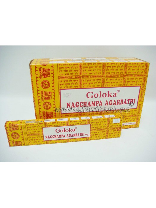 Goloka Nag Champa 16gr (12x16gr)